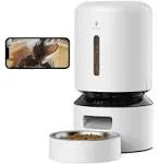 Automatic Cat Feeder with Camera, 1080P HD Video with Night Vision, 5G WiFi P...