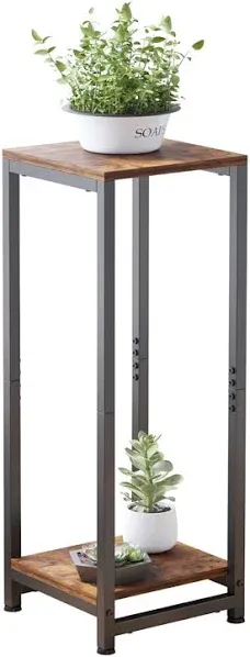 Bed Bath & Beyond Square 2 Tier Plant Stand