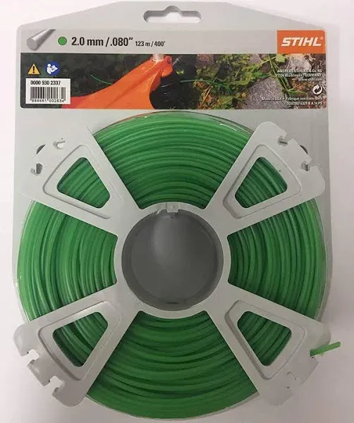 Stihl Trimmer Line, Round, .080in x 200ft