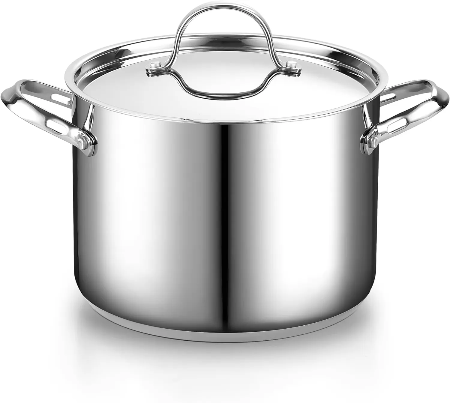 Cooks Standard Classic Stainless Steel Stockpot with Lid