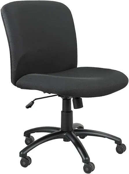 Safco Uber Big & Tall Office Chair, Heavy-Duty, Ergonomic Swivel Chair for 24/7 Use, 500 lbs Weight Capacity