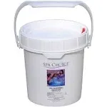 SpaChoice 472-3-5081-02-A Spa Chlorine Granules for Hot Tub, 5-Pounds, 2-Pack