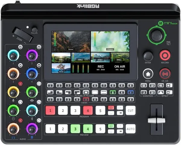 RGBlink Mini Video Mixer Switcher