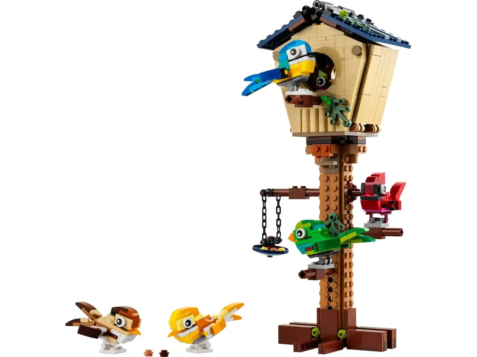 Lego 31143 Birdhouse Creator 3in1