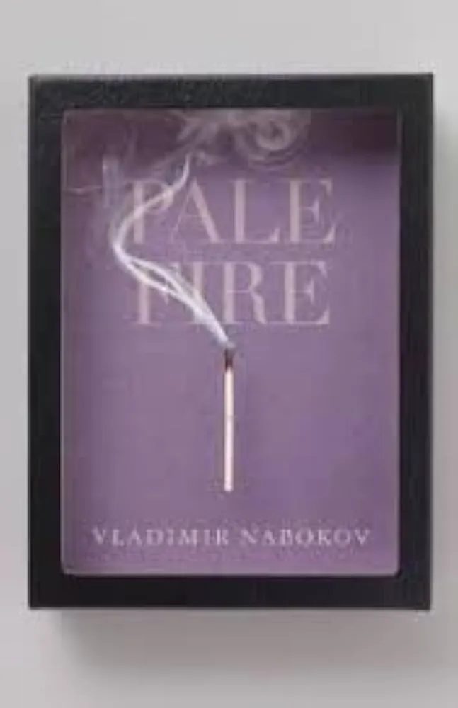 Vladimir Nabokov Pale Fire UK Paperback 1987 Penguin Modern Classics