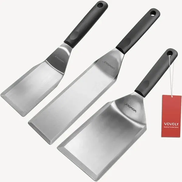 Anmarko Professional Griddle Spatula Set