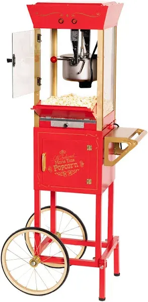 Nostalgia Candy Popcorn Cart