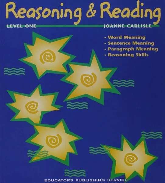 Reasoning and Reading Level 1