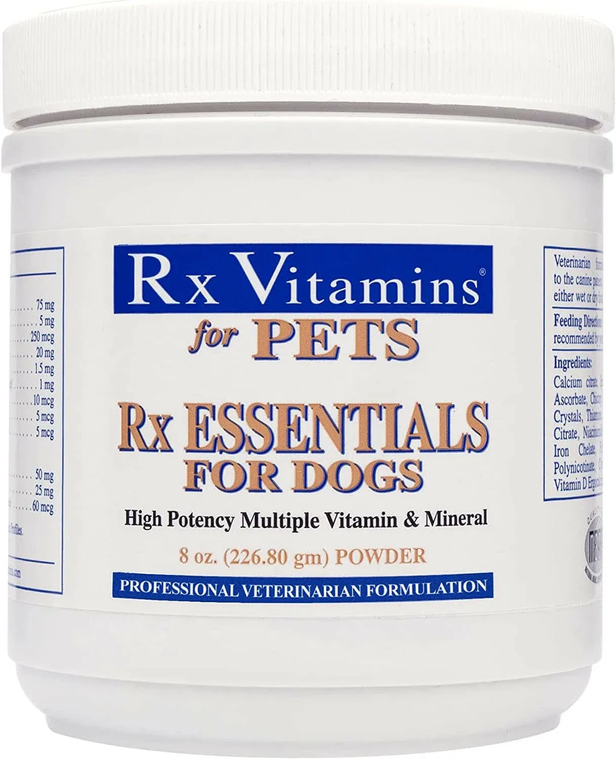 RX Essentials for Dogs Powder 8 oz