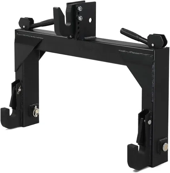 Titan Attachments 3 Point Quick Hitch Category 1 Tractors