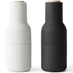 Menu Bottle Grinder Set of 2 - Carbon / Ash / Beech Lid