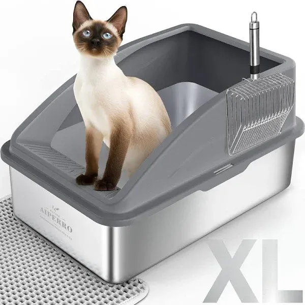 WoofiGo XL Extra Large Cat Litter Box