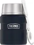 Thermos 16 oz. Stainless King Vacuum Insulated Stainless Steel Food Jar Blue