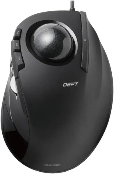 DEFT Wired Trackball Mouse