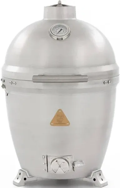 Blaze BLZ-20-KAMADO 20" Cast Aluminum Kamado Grill - Grill Only