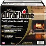 Duraflame Gold 4.5lb 3-Hour Firelog 9-Pack