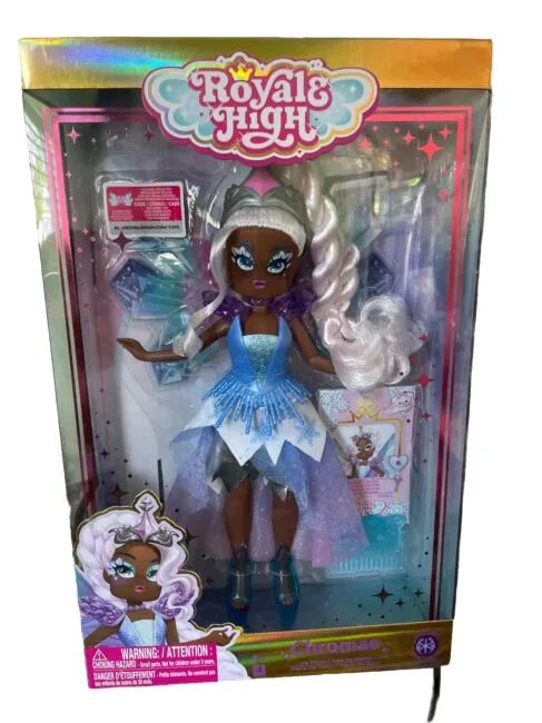 Royale High Chromae- Code Only for Ice Fairy Fashion doll Series 1 virtual item