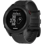 Garmin Approach S12 Black GPS Golf Watch