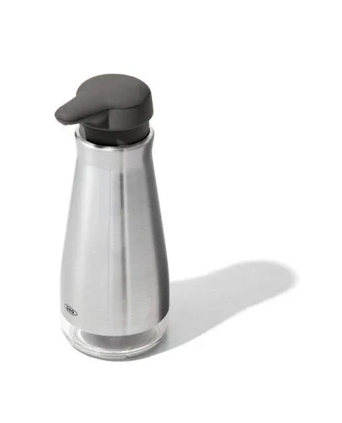 OXO Stainless Steel Soap Dispenser