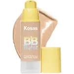 Kosas BB Burst Tinted Moisturizer Gel Cream with Copper Peptides Medium Neutral 23