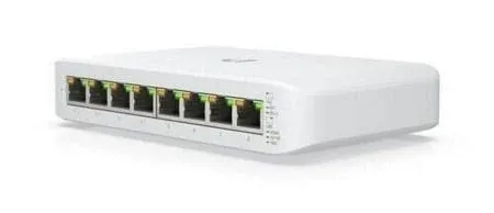 Ubiquiti Networks UniFi Switch Lite 8 PoE 8-Port Gigabit Switch with 4 PoE+ 802.3at Ports (USW-Lite-8-PoE)