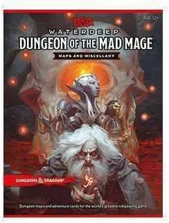 D&D: Maps: Waterdeep: Dungeon of The Mad Mage: Maps & Miscellany