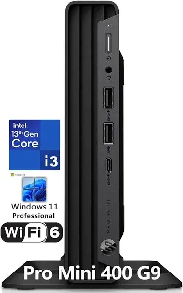 HP Pro Mini 400 G9 Desktop Computer - Intel Core i5 14th Gen i5-14500T - vPro Te