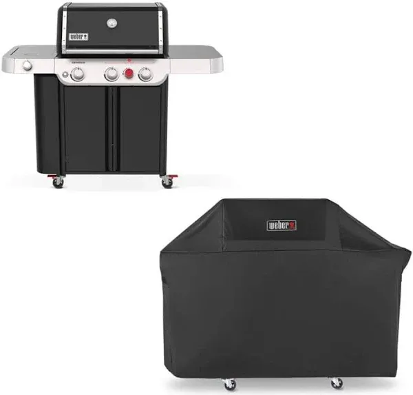 Genesis SP-E-335 Gas Grill (Liquid Propane) - Black