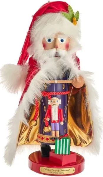 Steinbach Nutcracker 12 Days of Xmas Nutcracker Part 7