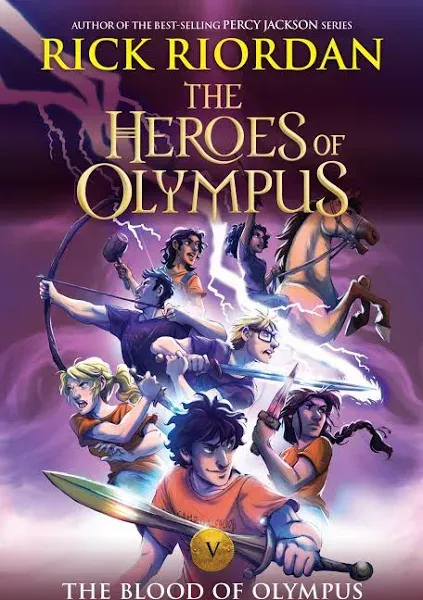 Heroes of Olympus, The, Book Five: Blood of Olympus, The