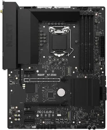 NZXT N7 Z590 Premium Intel Gaming Motherboard