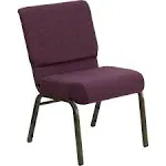 Flash Furniture Hercules Series Church Chair Fabric