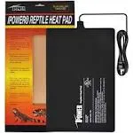 iPower 8 by 12-Inch Reptile Heat Mat Under Tank Heater Terrarium Heati