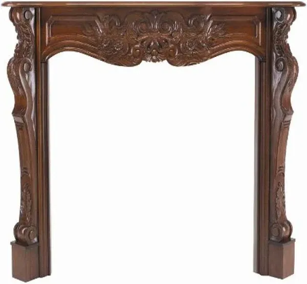 Pearl Mantels Deauville Fireplace Mantel Surround