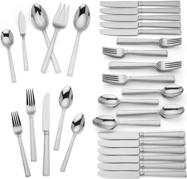 Bratton 65-Piece Flatware Set (Service for 12)