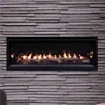 Superior DRL2055TEN 55-Inch Linear Direct Vent Gas Fireplace