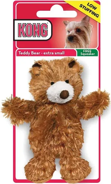 Kong Teddy Bear Dog Toy