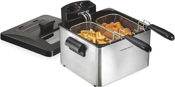 Hamilton Beach Professional-Style Deep Fryer