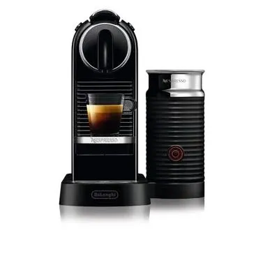 Nespresso CitiZ Coffee &amp; Espresso Machine De&#039;Longhi + Milk Frother - No Orig Box