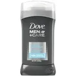 Dove Men+Care Deodorant Stick Clean Comfort 3.0 oz