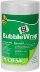 Duck Brand Original Bubble Wrap Cushioning - Clear, 12 in. x 30 ft.