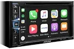 Alpine INE-W970HD 6.5&#034; Navigation Receiver w/ Bluetooth &amp; Backup Bullet Camera