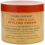 Coil Kink & Curl Styling Cream