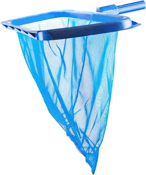 HYDROTOOLS by Swimline Leaf Debris Extra Deep Mesh Skimmer Net for Pool or Pond