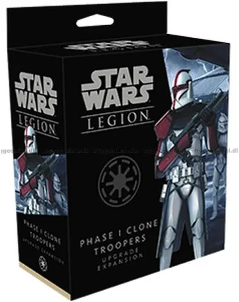 UPGRADE Phase I Clone Troopers Expansion Star Wars: Legion FFG 1 NIB