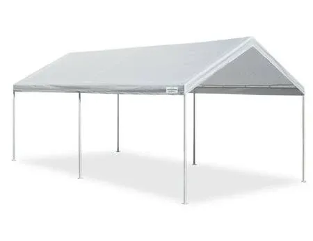 Caravan 10 Ft. W x 20 Ft. D Steel Pop-Up Canopy