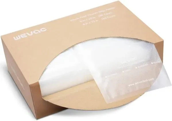 Wevac Food Vacuum Sealer Bags Keeper