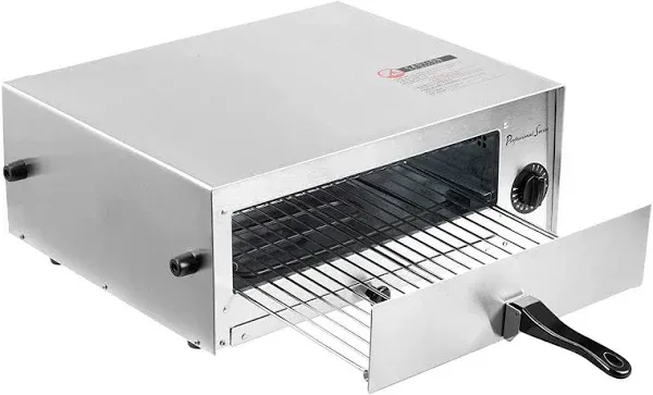 Continental Electric Professional Series PS75891 Pizza Oven Baker and Frozen Snack Oven