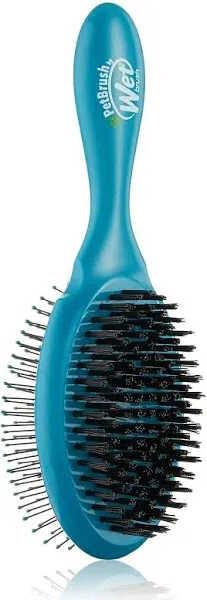 Wet Brush Ultimate Grooming Pet Brush 2-in-1 Dual Sided Detangling Pet Brush