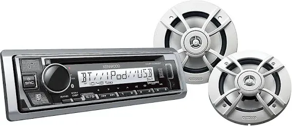 Kenwood PKG-MR382BT Marine CD Receiver